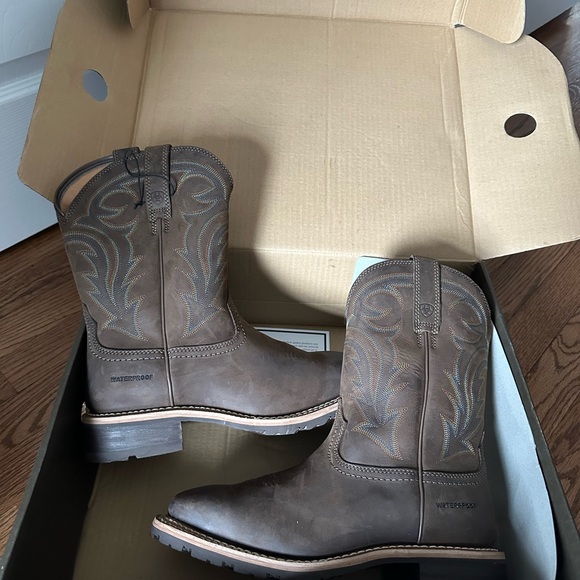 Ariat Western Boot- Hybrid Rancher (water proof) - Picture 2 of 8